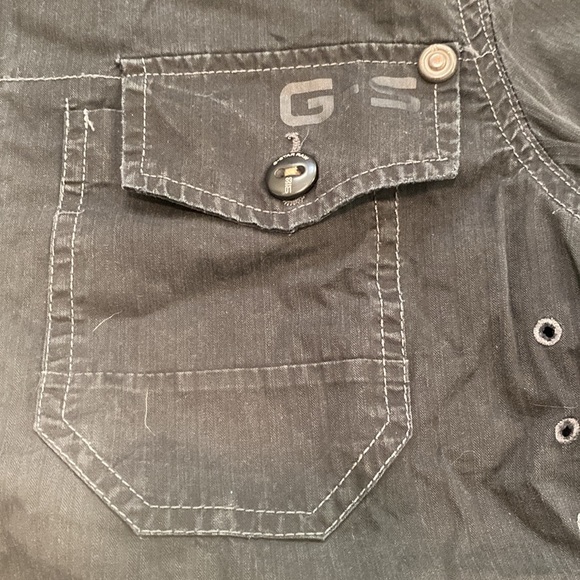G-Star Button Down Shirt/Overshirt - Picture 3 of 5